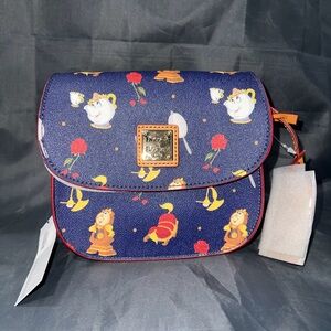 Dooney & Bourke Beauty and the Beast Belle Crossbody